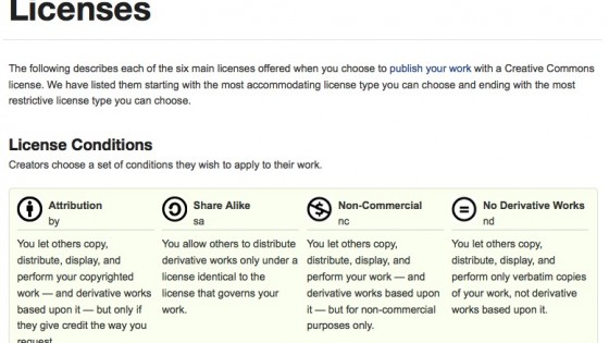 creative commons